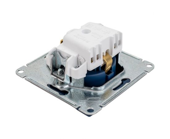 Розетка Systeme Electric Atlasdesign аквамарин с заземлением, 16а ATN001143 – изображение 2