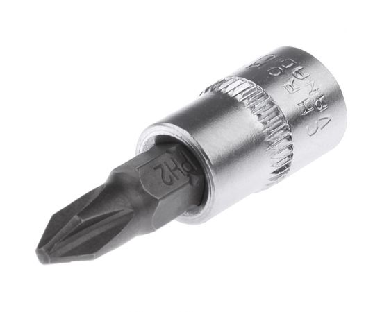 Головка со вставкой 1/4"", PH2 AV Steel AV-506002 – изображение 7