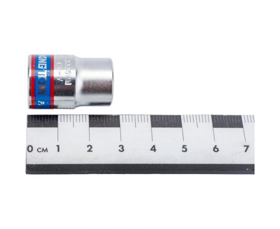 Торцевая стандартная шестигранная головка 3/8"", 11мм KING TONY 333511M – изображение 2