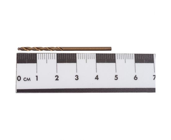 Сверло 2.05х24х49 мм, ц/х, Р6М5К5, А Sekira 00-00023910 – изображение 4