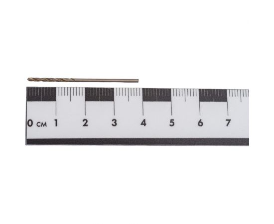 Сверло по металлу (1.4х18х40 мм; ц/х; Р6М5) Туламаш ТМ 56130 – изображение 5