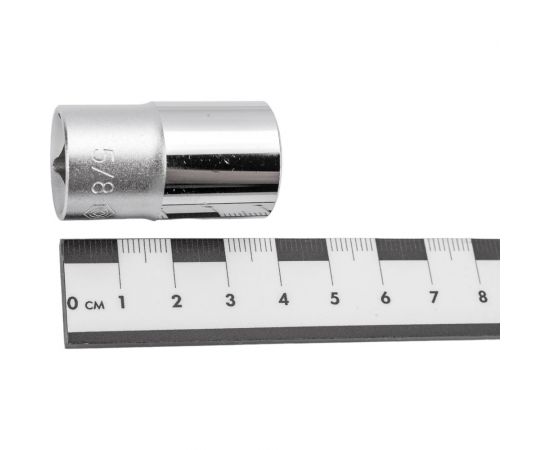 Головка торцевая 12-гранная (5/8 дюйма; 1/2DR) AmPro T334457 – изображение 5