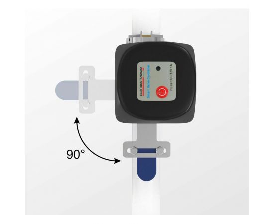 Умный электропривод для запорного крана Elektrostandard - 76260/00 a060342 – изображение 3