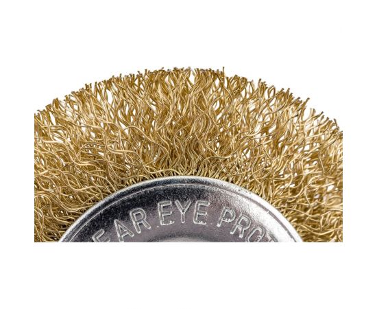 Корщетка-насадка для дрели (75 мм) Sturm 5240603 – изображение 2