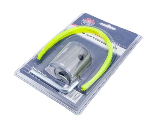Катушка (головка) для триммера Паук универсальная на вал 8 или 10 мм TORGWIN S55431 – изображение 4