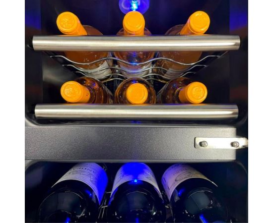 Термоэлектрический винный шкаф Meyvel MV21-BF2 easy 980046 – изображение 8