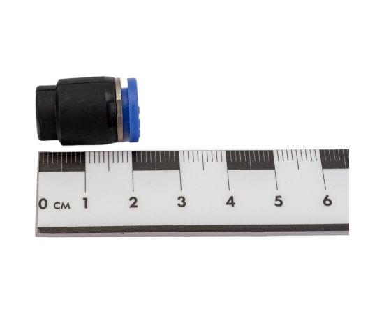 Фитинг-наконечник заглушка на пластиковую трубку 8 мм CDC Pneumatics PPF 08N – изображение 2