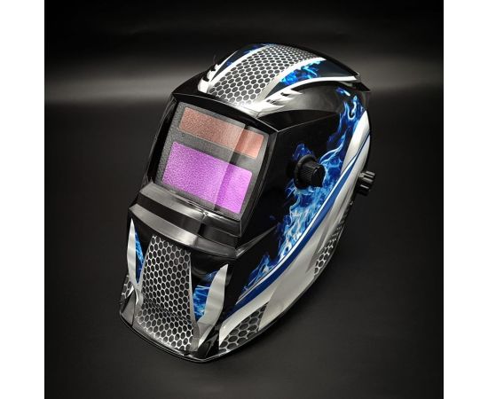 Сварочная маска trq-gd01 с автозатемнением SHEDU 22011 – изображение 2