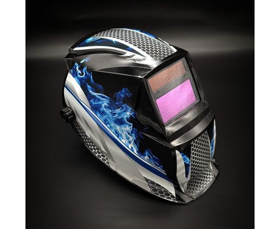 Сварочная маска trq-gd01 с автозатемнением SHEDU 22011 – изображение 8