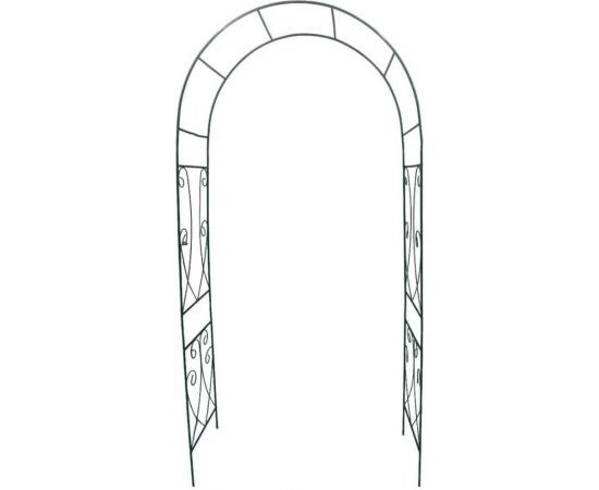Разборная арка ООО Ярмарка-Тверь Декор зеленая, труба диам. 10 мм Т1190 
