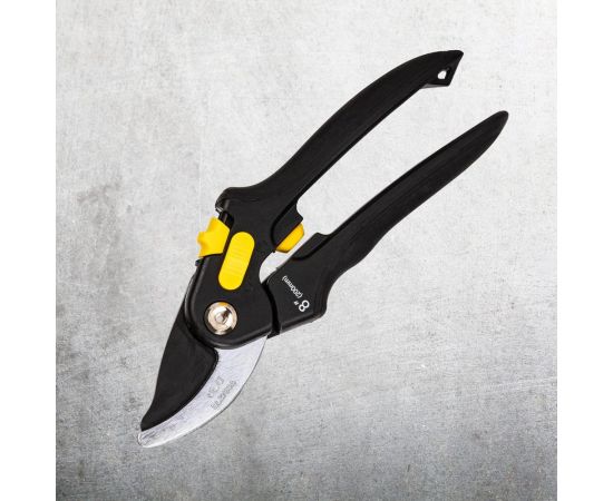 Универсальный садовый секатор DELI DL2789A 200 мм, сталь СК5 98488 