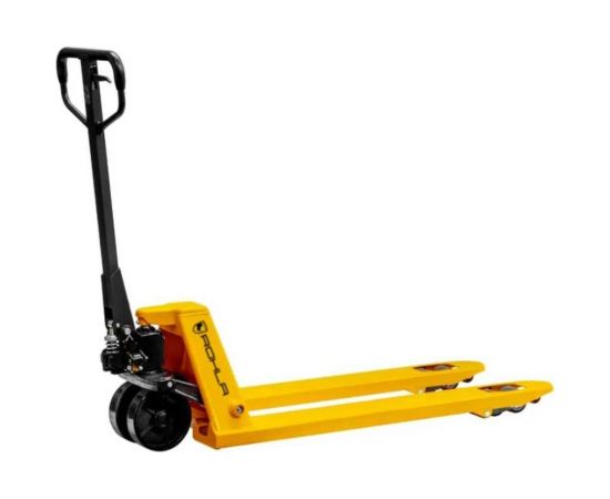 Гидравлическая тележка RohlaRhino г.п. 3 т, полиуретановые колеса RR3PDP 