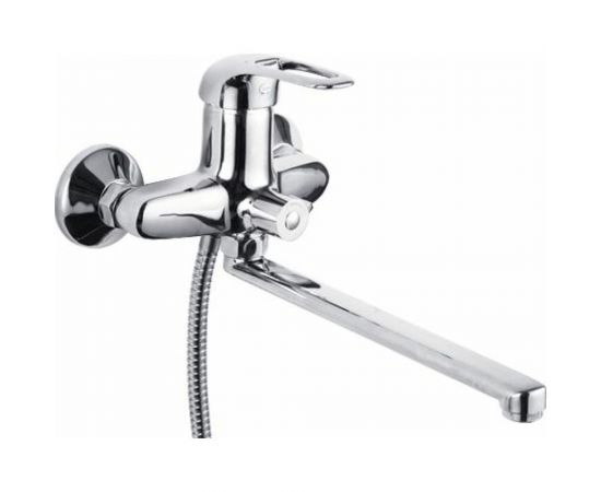 Смеситель Potato универсальный, с изливом 30F, плоский, с шар. перекл P2228 