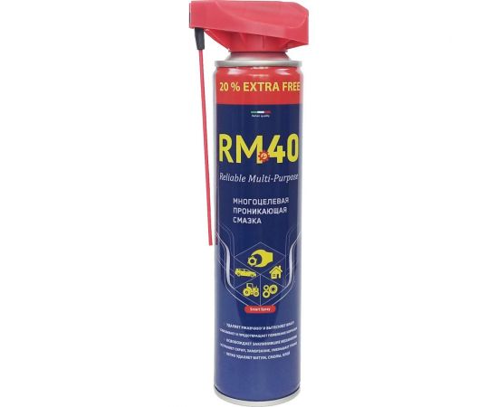 Многоцелевая проникающая смазка RM-40 300 мл, аэрозоль RM-769 