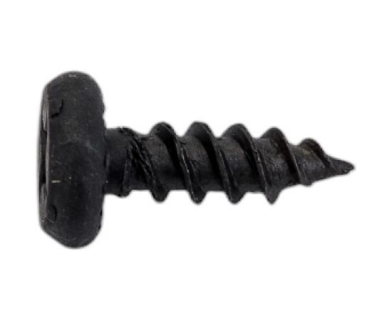 Саморезы ВИРТУОЗ 3,5х 11 полуцилиндрическая головка, острый, оксидированный 100 шт 02624 