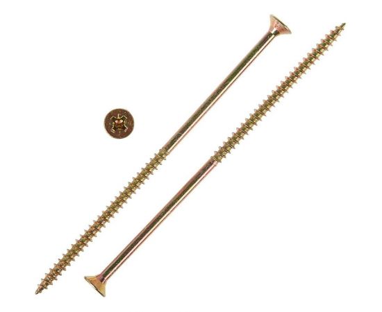 Саморез Tech-Krep ШУж 6,0х200 потайная головка 30 шт, пакет 113132 