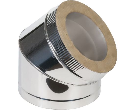 Отвод ФЕНИКС Дымоходы 2ОТ 45 115, 430 1.0, 200, 430 000000876 