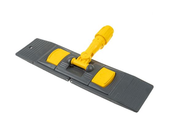 Держатель для плоских мопов Uctem-Plas с карманами, 50 см, желтый NP192-Y 