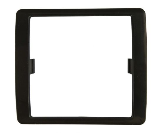 Рамка-адаптер (вставка) EASTEC Gira Jung/Schneider atlas к терморегулятору Е-30 и Е-34 Gira Jung Е-30 черный 