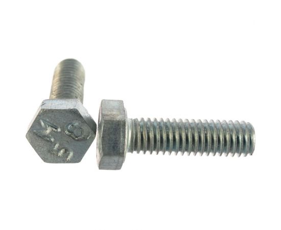Болты МТК DIN 933 полная резьба 5.8 оцинк. 1 кг (примерно 167 шт) 6,0 x 20 114837 