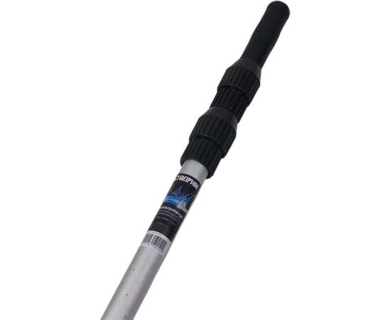 Телескопическая штанга Chemoform DELPHIN 1.2-3.6 м, из 3-х частей, чёрный 2500019DP 