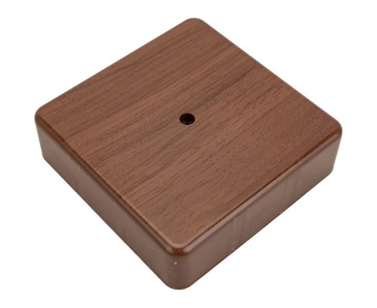 Распределительная коробка GREENEL наружного монтажа 100х100х29мм ОРЕХ GE41218-14 