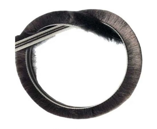 Фетр уплотнитель для москитных сеток KOMFORT москитные системы щеточный, серый, 5x12 мм, 10 м ФСДЛ10 