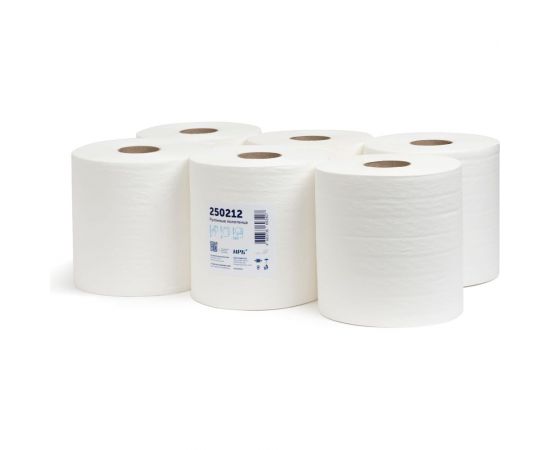 Рулонные полотенца НРБ 150 м, двухслойные, втулка 4.5 см, 19.5 см NRB-250212 