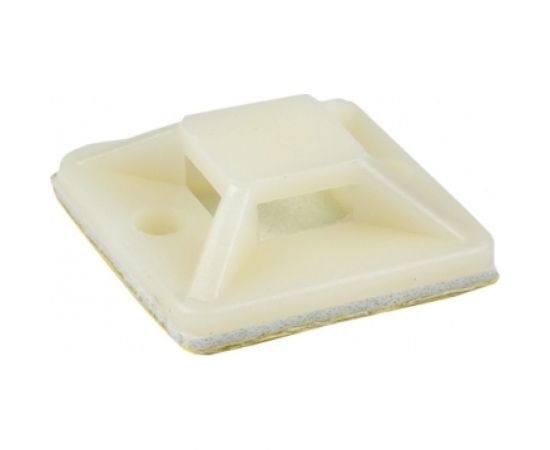 Площадка самоклеящаяся EKF PROxima 20x20 мм, белая, 20 шт. plc-20x20-r 