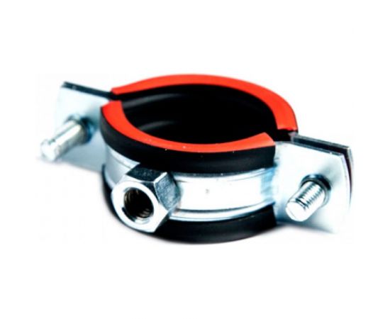 Трубный хомут КРЕП-КОМП DGR с гайкой 1/2 20-24 М8 1шт MPN-RC1/2М8DGR31 