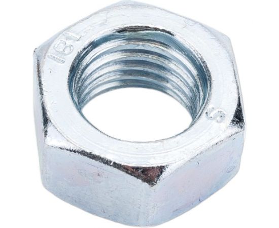 Гайки МТК DIN 934 шестигранные оцинк. 1 кг (примерно 19 шт) М20 546000022 