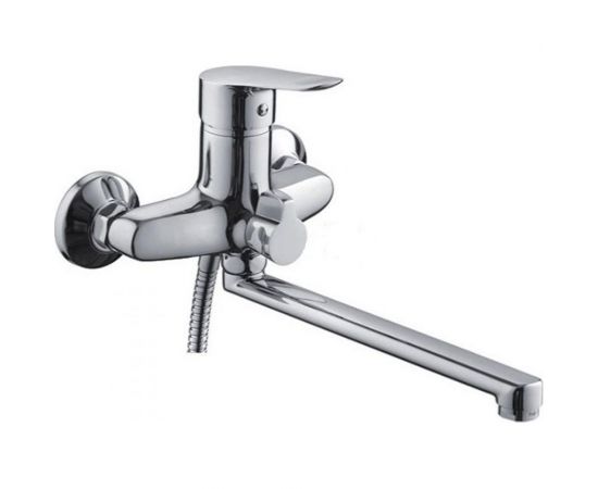 Смеситель для ванны и умывальника FRAP 40к F22703-B L-нос 535452 