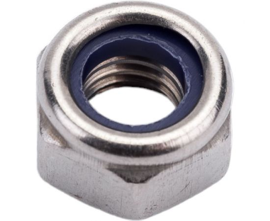 Нержавеющая самоконтрящаяся гайка KREPFIELD М8, DIN 985, А2, 20 шт. 985А2-70ГАЙКАМ8-20 
