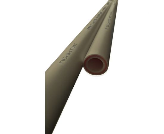 Труба ПОЛИТЭК PPRC PN 25 ф20x3,4 армир.стекл. (СЕРЫЕ) 4м 9250020034С – изображение 3