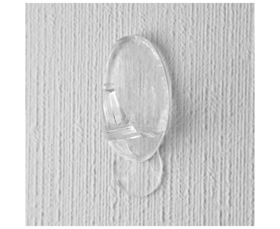 Универсальные самоклеящиеся крючки AVIORA с системой бесследного удаления, средние, 2 шт. 302-205 – изображение 3