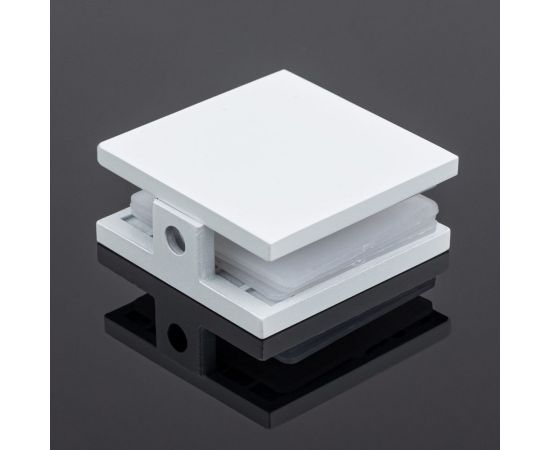 Коннектор стена-стекло SERVICE PLUS 90, белый матовый, sus304 K02-202WM/sus304 – изображение 4