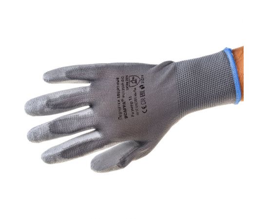 Перчатки для защиты от ОПЗ Scaffa PU1350P-DG размер 11 00-00012437 – изображение 6
