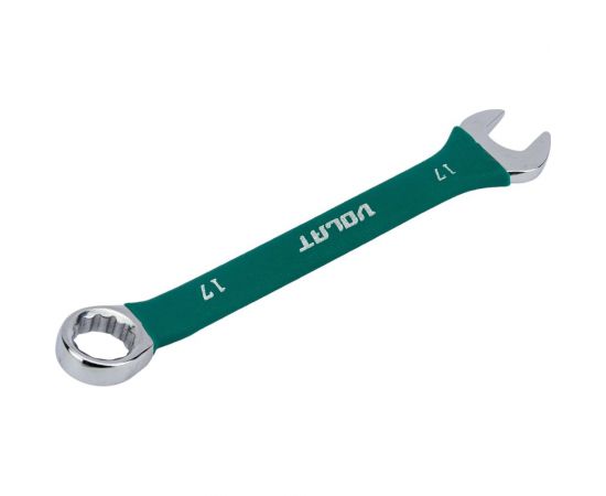 Комбинированный ключ ВОЛАТ 17 мм в прорезиненной оплетке 16060-17 – изображение 5