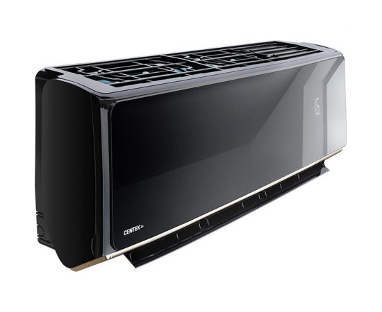 Сплит-система Centek черный, зеркало, скрытый LED дисплей, 23 дБ, компрессор GMCC CT-65H10 – изображение 4