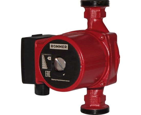 Циркуляционный насос ROMMER 32/80-180 RCP-0002-3281801 RG0090BS03U96H – изображение 3