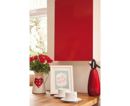 Пленка D-C-fix 0.45x2 м, ярко-красная, матовая 3460007 – изображение 3