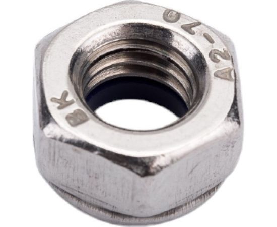 Нержавеющая самоконтрящаяся гайка KREPFIELD М8, DIN 985, А2, 20 шт. 985А2-70ГАЙКАМ8-20 – изображение 2