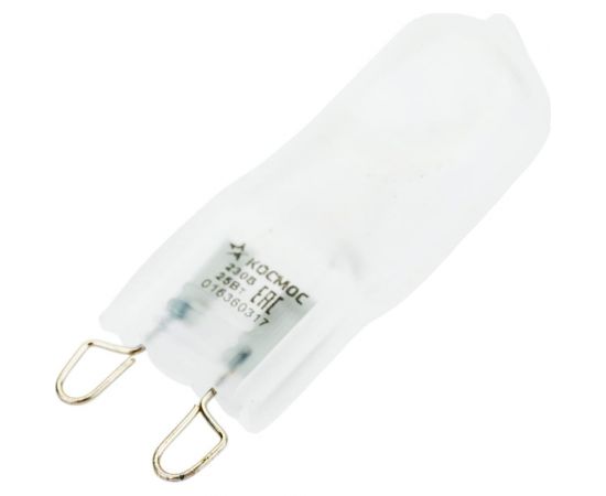 Капсульная лампа КОСМОС КГМ 25Вт 230В JDС МТ G9 LKsmJDC220VFR25W – изображение 5