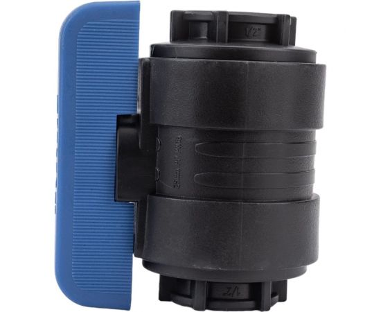 Компрессионный шаровой кран VALFEX ПНД ВН/ВН резь??а разборный 1/2"-1/2"Ду20 1210120012012 – изображение 3