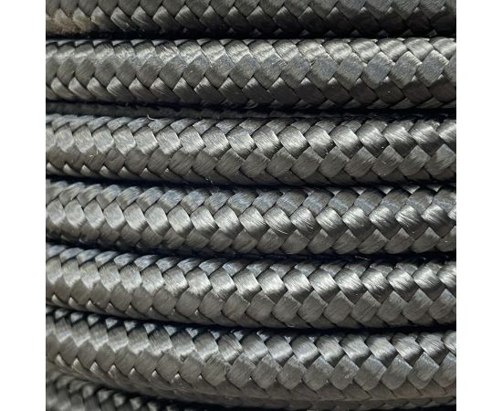 Капроновый фал truEnergy 8 мм, черный, шайба 20 м 12281 – изображение 2