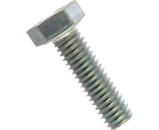 Болты МТК DIN 933 полная резьба 5.8 оцинк. 1 кг (примерно 167 шт) 6,0 x 20 114837 – изображение 5