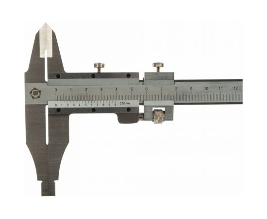 Штангенциркуль Туламаш ШЦ-2- 250 0.05 нержавеющая сталь, с поверкой 122678 – изображение 3