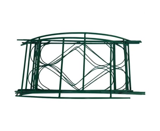 Разборная арка ООО Ярмарка-Тверь Декор зеленая, труба диам. 10 мм Т1190 – изображение 2