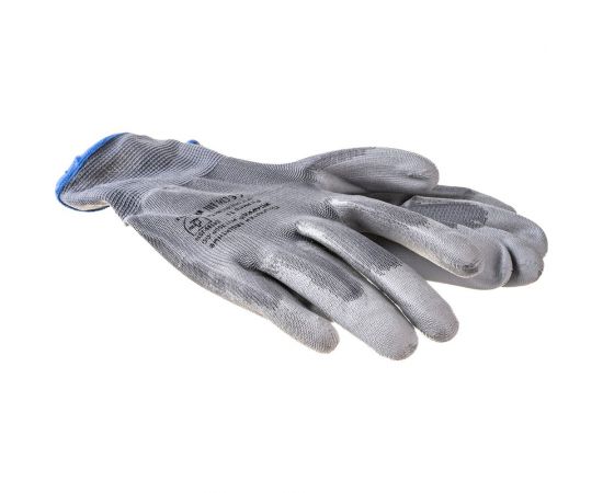 Перчатки для защиты от ОПЗ Scaffa PU1350P-DG размер 11 00-00012437 – изображение 5