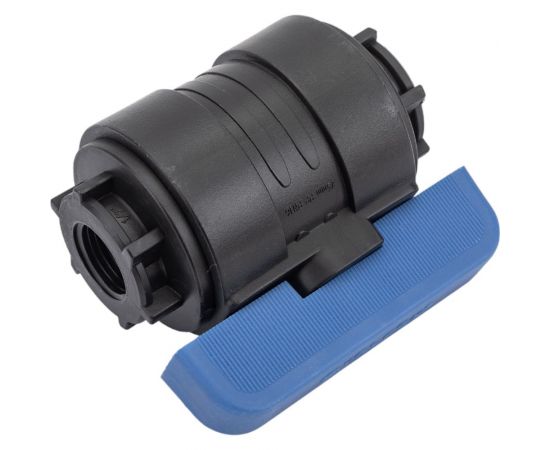Компрессионный шаровой кран VALFEX ПНД ВН/ВН резь??а разборный 1/2"-1/2"Ду20 1210120012012 – изображение 4